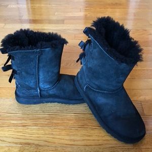 UGG Bailey Bow girls boots